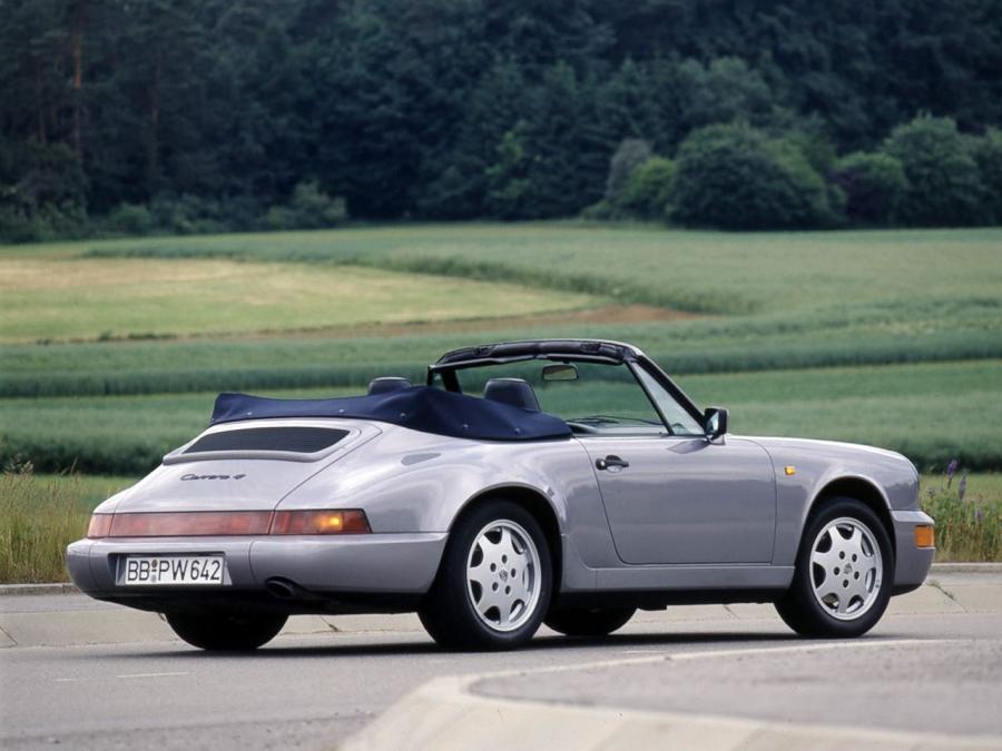  Porsche 911 Carrera 4 Cabriolet 1989 года  (фото 4 из 4)